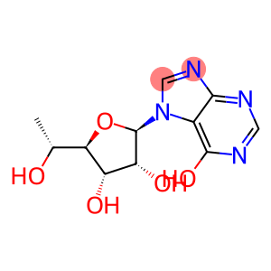 7-(6-deoxy-beta-D-allofuranosyl)hypoxanthine