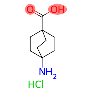 4-aminobicyclo[2.2.2]octane-1-carboxylic acid hydrochloride