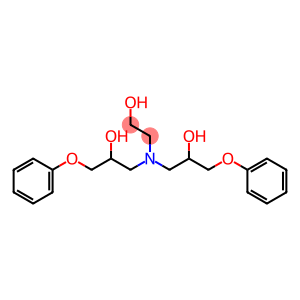 1,1'-[(2-hydroxyethyl)imino]bis(3-phenoxypropan-2-ol)