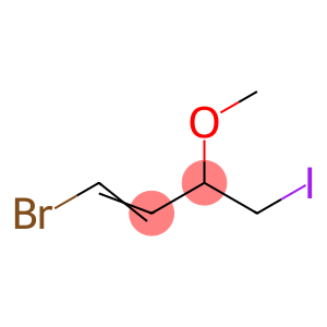 1-Butene, 1-bromo-4-iodo-3-methoxy-