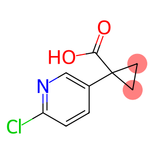 1-(6-氯吡啶-3-基)环丙基甲酸