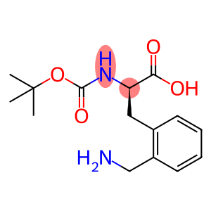 (2R)-3-[2-(aminomethyl)phenyl]-2-[(tert-butoxycarbonyl)amino]propanoic acid
