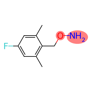 O-[(4-Fluoro-2,6-dimethylphenyl)methyl]hydroxylamine