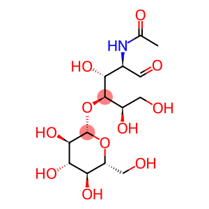 glucosyl (1-4) N-acetylglucosamine