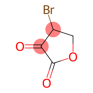 Butyric  acid,  3-bromo-4-hydroxy-2-oxo-,  -gamma--lactone  (5CI)