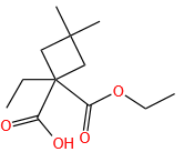 diethyl 3,3-dimethylcyclobutane-1,1-dicarboxylate