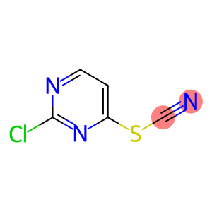 2-CHLORO-4-THIOCYANATOPYRIMIDINE
