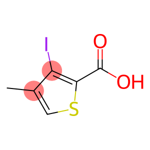 3-IODO-4-METHYLTHIOPHENE-2-CARBOXYLIC ACID