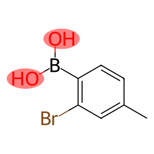 2-溴-4-甲基苯基硼酸