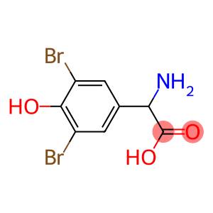 AMINO-(3,5-DIBROMO-4-HYDROXY-PHENYL)-ACETIC ACID