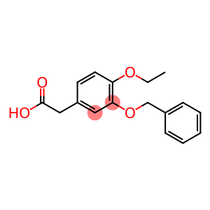 2-[3-(苄氧基)-4-乙氧基苯基]乙酸