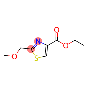 4-Thiazolecarboxylicacid,2-(methoxymethyl)-,ethylester(9CI)