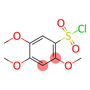 Benzenesulfonyl chloride, 2,4,5-trimethoxy-