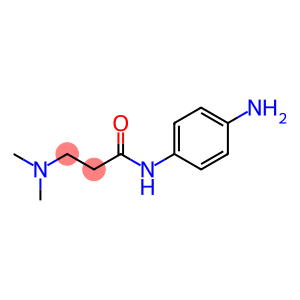 N-(4-aminophenyl)-3-(dimethylamino)propanamide