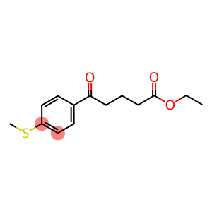 ETHYL 5-(4-METHYLTHIOPHENYL)-5-OXOVALERATE