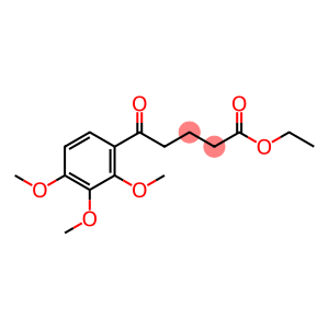 ETHYL 5-(2,3,4-TRIMETHOXYPHENYL)-5-OXOVALERATE