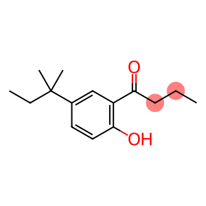 1-(2-羟基-5-(叔-戊基)苯基)丁酮
