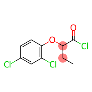 butanoyl chloride, 2-(2,4-dichlorophenoxy)-