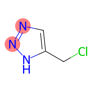 5-(Chloromethyl)-1H-1,2,3-triazole