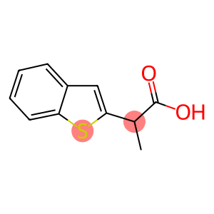 2-(1-苯并噻吩-2-基)丙酸