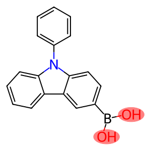 3-硼酸-9-苯基咔唑