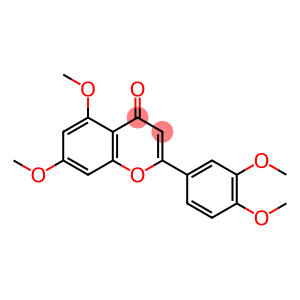 2-(3,4-Dimethoxyphenyl)-5,7-dimethoxy-4H-chromen-4-one