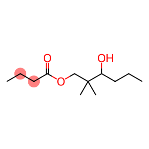 3-hydroxy-2,2-dimethylhexyl butyrate