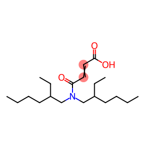 4-[bis(2-ethylhexyl)amino]-4-oxo-2-butenoic acid