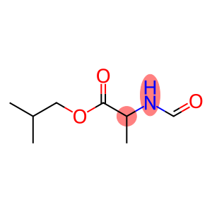 isobutyl N-formyl-DL-alaninate