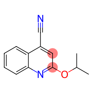 4-Quinolinecarbonitrile, 2-(1-methylethoxy)-