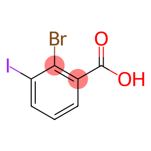 2-Bromo-3-iodo-benzoic acid