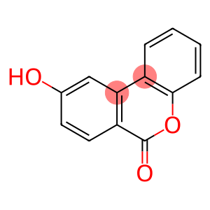 6H-Dibenzo[b,d]pyran-6-one, 9-hydroxy-