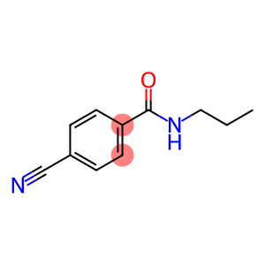 4-cyano-N-propylbenzamide