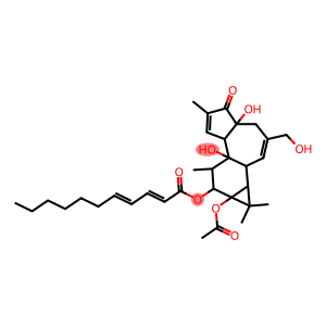 12-O-undecadienoylphorbol-13-acetate