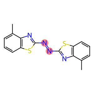 Benzothiazole, 2,2'-azobis[4-methyl- (4CI)