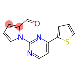 1-[4-(2-THIENYL)-2-PYRIMIDINYL]-1H-PYRROLE-2-CARBALDEHYDE