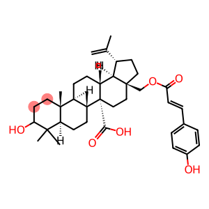 3-hydroxy-(28-4-coumaroyloxy)lup-20(29)-en-27-oic acid