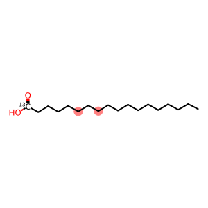 Octadecanoic acid-1-13C