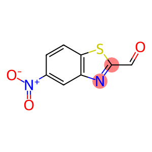 2-Benzothiazolecarboxaldehyde, 5-nitro-