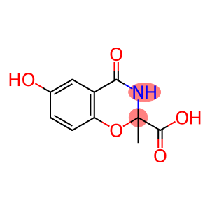 2H-1,3-Benzoxazine-2-carboxylic  acid,  3,4-dihydro-6-hydroxy-2-methyl-4-oxo-