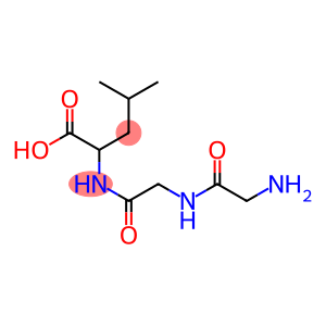 L-Leucine,  glycylglycyl-,  radical  ion(1+)  (9CI)