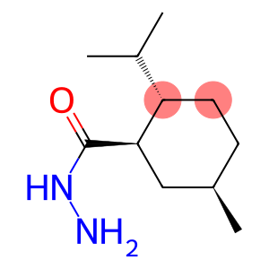 [1R-(1alpha,2beta,5alpha)]-2-isopropyl-5-methylcyclohexanecarbohydrazide