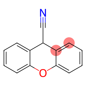 9H-Xanthene-9-carbonitrile