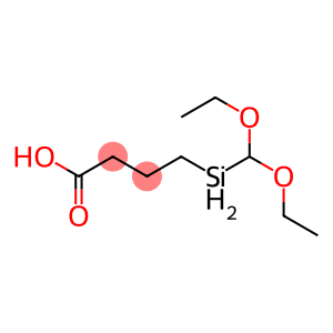 4-(diethoxymethylsilyl)butyric acid