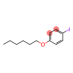 Benzene, 1-(hexyloxy)-4-iodo-