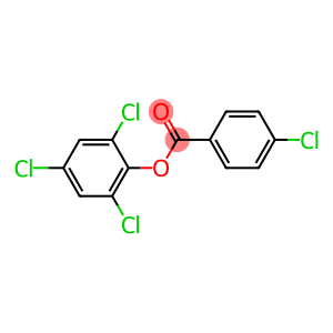 2,4,6-Trichlorophenyl 4-chlorobenzoate