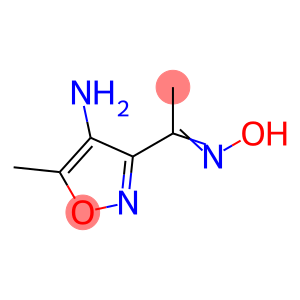 Ketone,  4-amino-5-methyl-3-isoxazolyl  methyl,  oxime  (5CI)