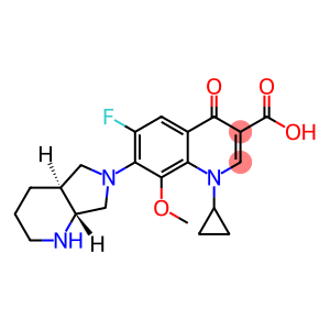 Moxifloxacin HCl (4aS,7aR)-Isomer