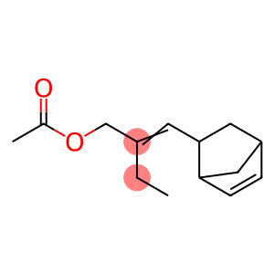 2-(bicyclo[2.2.1]hept-5-en-2-ylmethylene)butyl acetate