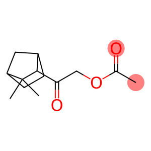 2-oxo-2-(3,3-dimethylbicyclo[2.2.1]hept-2-yl)ethyl acetate